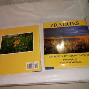 Prairies reading book